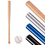NAJATO Sports Baseballschläger – Baseballschläger Holz inkl. Baseball – Robuster Baseballschläger aus Aluminium oder Holz – Baseball Setger aus Aluminium oder Holz – Baseball Set