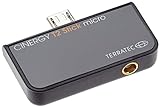 TerraTec CINERGY T2 Stick Micro - USB DVBT 2 TV Mini Receiver – Macht Tablet, Laptop oder PC zum HD Fernseher Radio Empfänger, schwarz, 195447