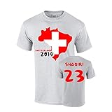 Airosportswear Switzerland 2014 Country Flag T-Shirt (shaqiri 23)