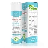 Believa Cosmetics Shampoo - Basispflege bei Neurodermitis und Psoriasis - Wirkt gegen Trockene sowie Juckende Kopfhaut (Schuppenflechte) - 200ml