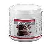 PulmoDrops® Einheit: 180 g Ergänzungsfuttermittel für Hunde Kaudrops zur Unterstützung der physiologischen Abwehrkräfte der Atemwege