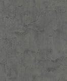 Rasch Tapeten Vliestapete (natürlich) Schwarz Grau 10,05 m x 0,53 m Tapetenwechsel 407365 Tapete, 10.05 0.53 m