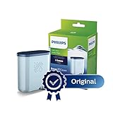 Philips Domestic Appliances AquaClean Kalk- und Wasserfilter für Espressomaschine, Kein Entkalken bis 5000 Tassen, Doppelpack, (CA6903/22)