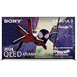 Sony BRAVIA 9 QLED (XR l Mini LED) 85 Zoll 4K HDR Google Smart TV (2024) | Gaming Features, IMAX Enhanced, Dolby Vision Atmos, Chromecast, AirPlay, 120Hz K75R90