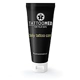 TattooMed Tattoo-Pflege für tätowierte Haut, Daily Tattoo Care Creme, 1er Pack (1 x 100 ml)