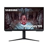 Samsung Odyssey G51C Gaming Monitor S27CG510EU, 27 Zoll, VA-Panel, WQHD-Auflösung, FreeSync Premium, 1 ms Reaktionszeit, Bildwiederholrate 165 Hz, Schwarz