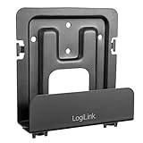LogiLink BP0049 - Universelle Halterung für Media Player, Festplatten, Kabel, Satboxen schwarz