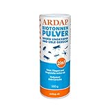 ARDAP Biotonnen-Pulver 500g - Gegen Fliegen, Maden, Ungeziefer & üble Gerüche - Entzieht Feuchtigkeit & verhindert Schimmel