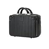 Balakaka Kosmetikkoffer Wasserdicht Schminktasche Leichter Handgepäck Beauty Case mit Handgriff und Reißverschluss, Damen Verschleißfest Hartschale Kulturtasche für Reise Ausflug