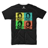 Bud Spencer - B. Joe Fotoautomat - T-Shirt (XL) , Farbe - Schw