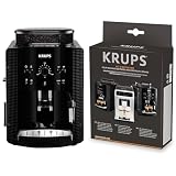 Krups Essential EA810870 Kaffeevollautomat | Espresso und Kaffee & XS5300 Reinigungs- u. Pflegeset fü