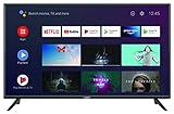 Blaupunkt BA40F4132LEB Android TV 101 cm (40 Zoll) FHD Fernseher (Smart TV, Chromecast, Triple Tuner) [Modelljahr 2020]