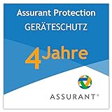 Assurant 4 Jahre Geräteschutz für EIN Wäsche Reinigungsgerät von €350 bis €399,99