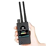CCDUSE WiFi-Kamera Anti-Spy Singal-Detektor Drahtloser GPS-Gerätefinder Hochempfindlicher Kamera-Scanner Multifunktionaler GSM-RF-Finder Für Heimbüro-Reisen