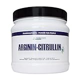 L-ARGININ-CITRULLIN 550,00 mg mg Hochdosiert 240 Kapseln - 2 bis 4 Monatskur deutsches Qualitätsprodukt