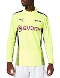 Puma Mann Borussia Dortmund Saison 2021/22 Training, Langarmtrikot, Safety Yellow Black, S