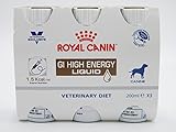 Royal Canin Gastro Intestinal High Energy Liquid Canine 3 x 200 ml