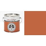 Hossi's Wholesale 2,5 Liter Colourcourage Premium Wandfarbe Retired Buoy Orange | L719778594 | geruchslos | tropf- und spritzgehemmt