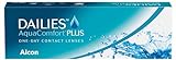 DAILIES AquaComfort Plus 1-Tages-Kontaktlinsen, 30 Stück, BC 8.7 mm, DIA 14.0 mm, -1.75 Dioptrien