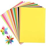 200 Blatt Buntpapier Basteln, Farbigen A4 Kopierpapier 80gsm, Bunte Zuschnitt Papier für Dekorieren, Tonpapier Pastell Bastel-Papier für DIY Kunst Handwerk, 20 Farben