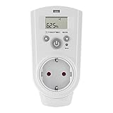 TROTEC Steckdosen-Hygrostat BH30 Feuchteregler Hygrometer Temperaturregler Aircooler Luftentfeuchter Luftbefeuchter