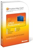 Microsoft Office Professional 2010 (Product Key Card)