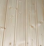 AZZAP Profilbretter Profilholz Fassadenprofil Fasebretter 20x90mm Länge:100cm Holz 20 St.