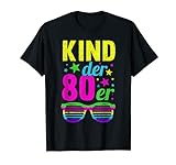 Kind der 80er Jahre 80s Motto Party Vintage Retro Outfit T-Shirt