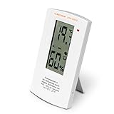Klimatherm Digitales Thermometer Hygrometer Schimmel Vorsorge Energie Sparen Wohnklima Messgerät DTH-1020-E 3 Jahre Garantie (1)