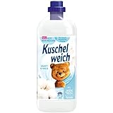 Kuschelweich Weichspüler Sanft und Mild für 33 Waschladungen 1L