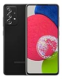 Samsung Galaxy A52s 5G Smartphone Dual SIM Android Handy 6GB RAM 128GB Speicher Awesome Black Enterprise Edition (UK Version)