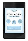 Collagen Pulver | Multi Collagen Complex | Collagen mit Elastin, Eierschalenmembran-Pulver, Hyaluronsäure und Vitamin C | Typ I, II, III, V und X - Ohne Zusatzstoffe - Geschmacksneutral - 600g