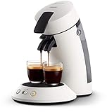 Philips CSA210/11 Kaffeepadmaschine Senseo Original+, weiß gefrostet