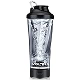 VOLTRX Elektrischer Eiweiß Shaker, protein Shaker USB Wiederaufladbar Proteinshake Vortex Mixer 600 ml BPA Frei