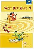 Welt der Zahl - Kopiervorlagen 1 mit CD-ROM. Ausgabe 2009, geeignet für alle Bundesländer