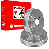 2X Zimmermann 200mm Bremstrommeln hinten passend für C1 107 108
