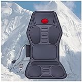 AMEERR Rückenmassage Matte Stuhl ­- Massagesitz Autositz 9 Massage-Modi - Massagematte Rücken Sessel Gegen Müdigkeit