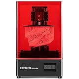 ELEGOO Saturn MSLA 3D Drucker UV Lichthärtungs LCD Harz 3D Drucker mit 4K Monochrome LCD, Matrix UV LED Lichtquelle, Offline und LAN Druck, Druckgröße 192*120*200mm/7,55 Zoll * 4,72 Zoll * 7,87 Zoll
