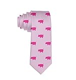 Herren-Krawatte, schmale Herren-Krawatte, luxuriöse Krawatte für Business-Tänze. - Weiß - Einheitsgröße