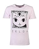 The Legend of Zelda Zelda - Hyrule Princess T-Shirt rosa XL