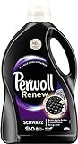 Perwoll Renew Schwarz (50 Waschladungen), Waschmittel für alle dunklen Farben, Feinwaschmittel stärkt die Fasern und verbessert die Farbintensität