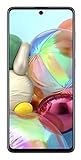 Samsung Galaxy A71 (16.95 cm (6.7 Zoll) 128 GB interner Speicher, 6 GB RAM, Dual SIM, Android, Prism Crush Schwarz) Deutsche V