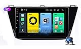 2 Din Autoradio GPS Stereo Navigationssystem, für Volkswagen Tiguan 2 2016-2020 Plug and Play Car Multimedia MP5 Player USB AUX Eingang, Car Audio Bluetooth, Mirror Link, FM AM DAB RDS Radio