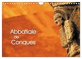 Abbatiale de Conques (Wandkalender 2025 DIN A4 quer), CALVENDO Monatsk