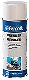 Fermit 18006 Brennerreiniger Spray 500ml Brenner Reiniger Dose