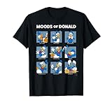 Disney Mickey And Friends Donald Duck Moods Box Up T-Shirt
