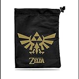 Ultra Pro - The Legend of Zelda Treasure Nest - Black & Gold (E-85208)