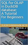 Cubes for OLAP in DuckDB database: A Tutorial for Beginners (English Edition)