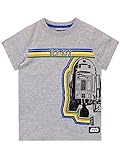 Star Wars Jungen R2-D2 T-Shirt Grau 152