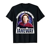 Star Trek Voyager The Janeway The Right Way Premium T-Shirt